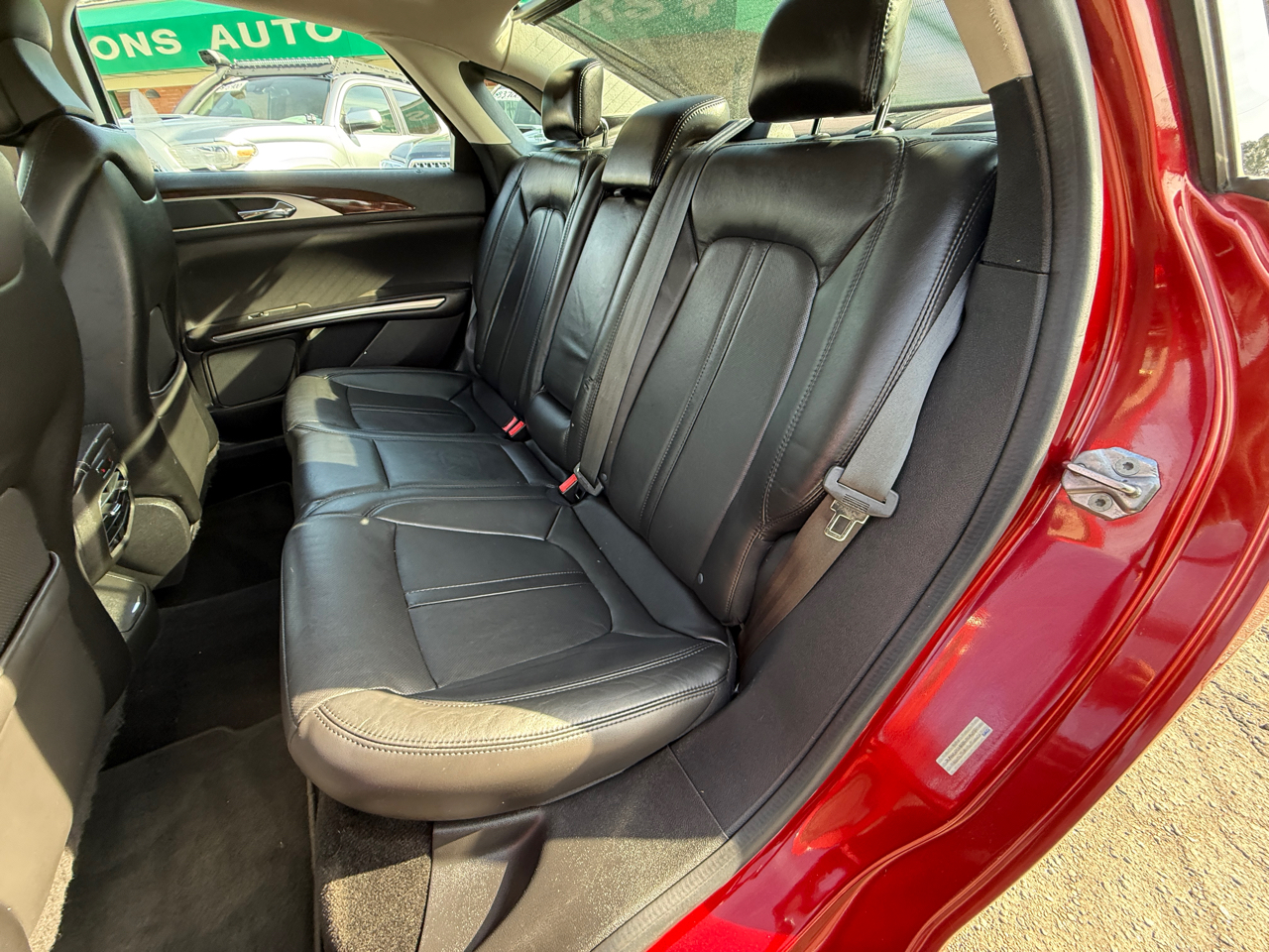 Lincoln MKZ 4dr Sdn Hybrid FWD 2013