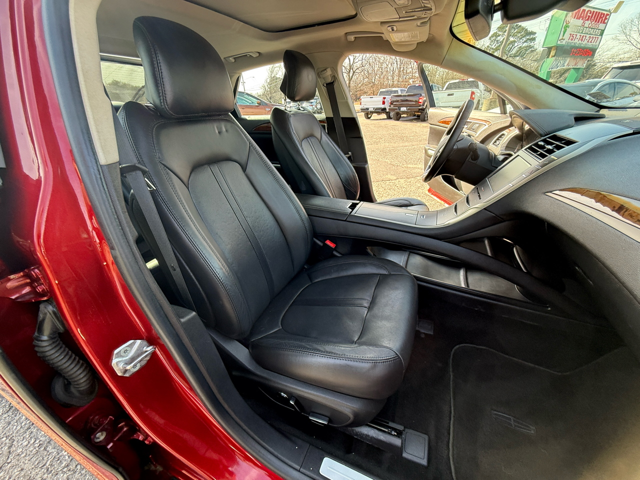 Lincoln MKZ 4dr Sdn Hybrid FWD 2013