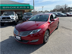 2013 Lincoln MKZ 