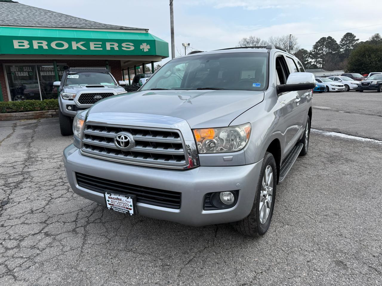 Toyota Sequoia Limited RWD (Natl) 2008
