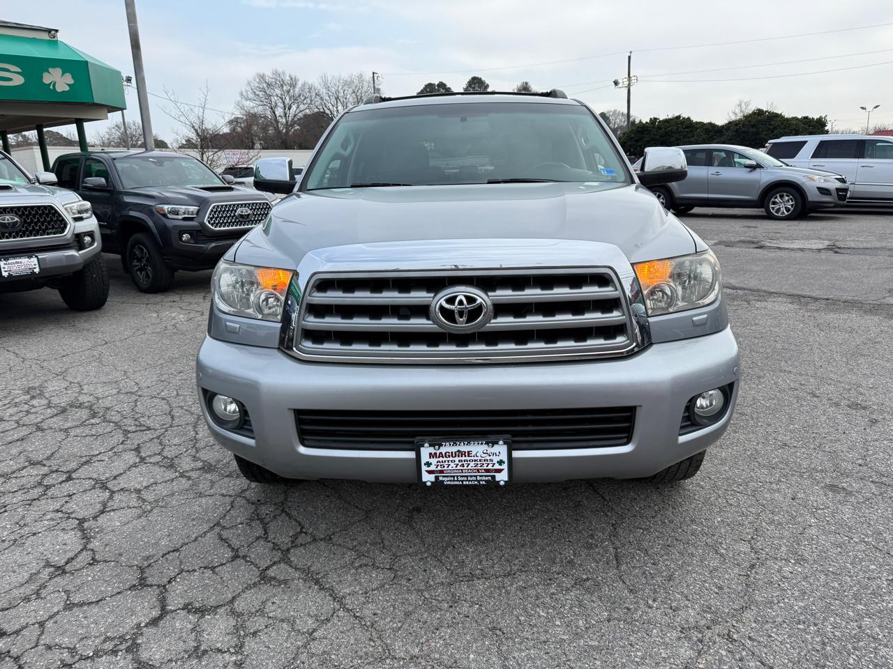 Toyota Sequoia Limited RWD (Natl) 2008