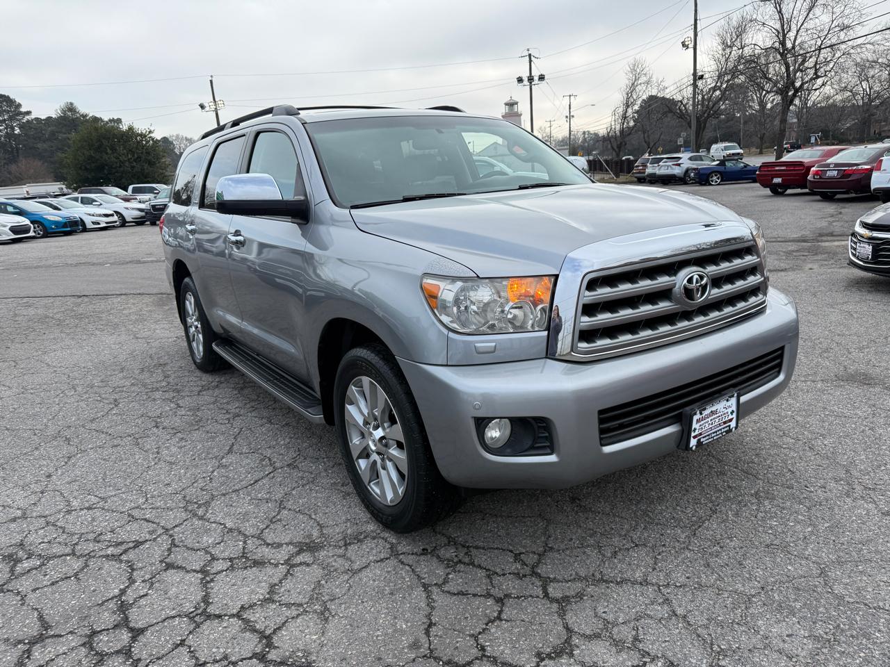 Toyota Sequoia Limited RWD (Natl) 2008