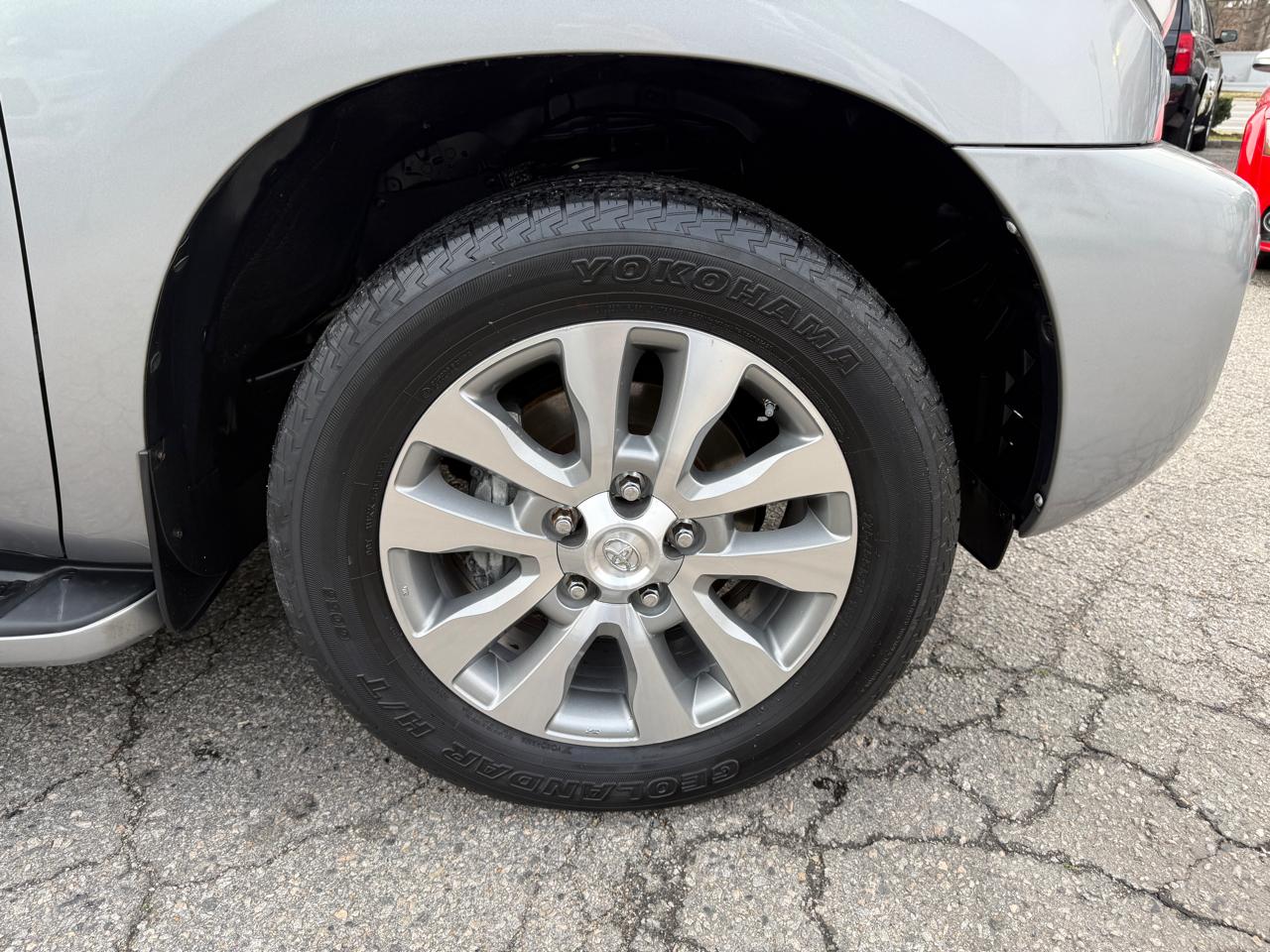 Toyota Sequoia Limited RWD (Natl) 2008