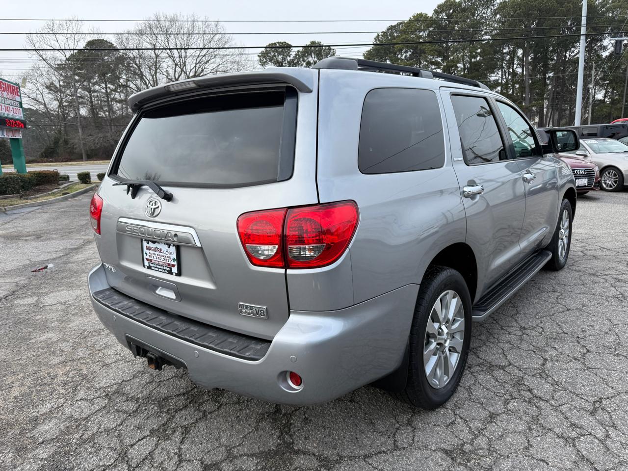 Toyota Sequoia Limited RWD (Natl) 2008
