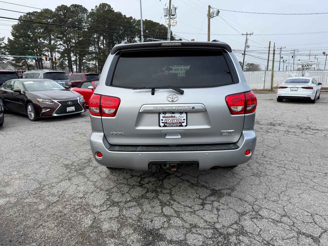 Toyota Sequoia Limited RWD (Natl) 2008