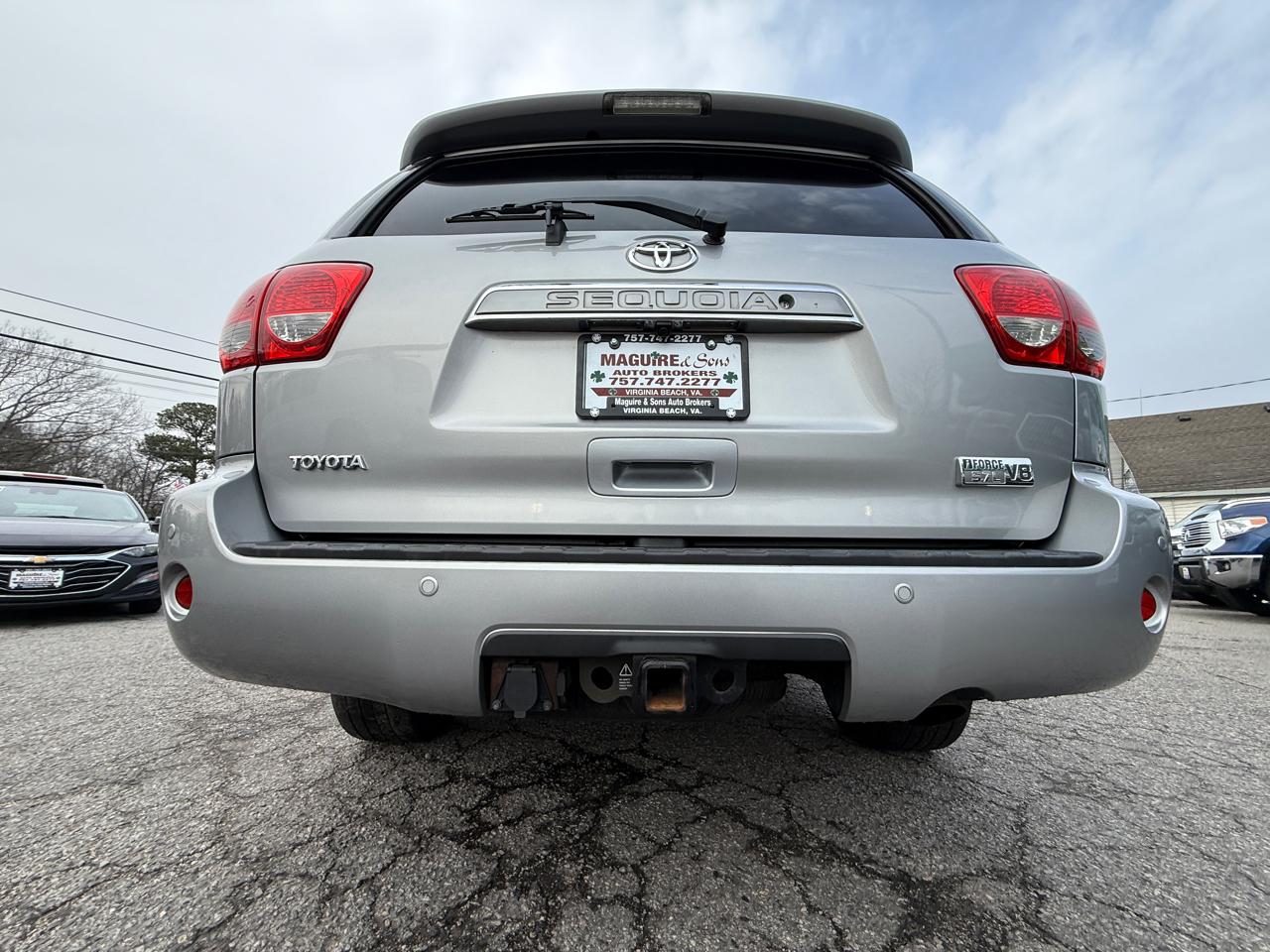 Toyota Sequoia Limited RWD (Natl) 2008