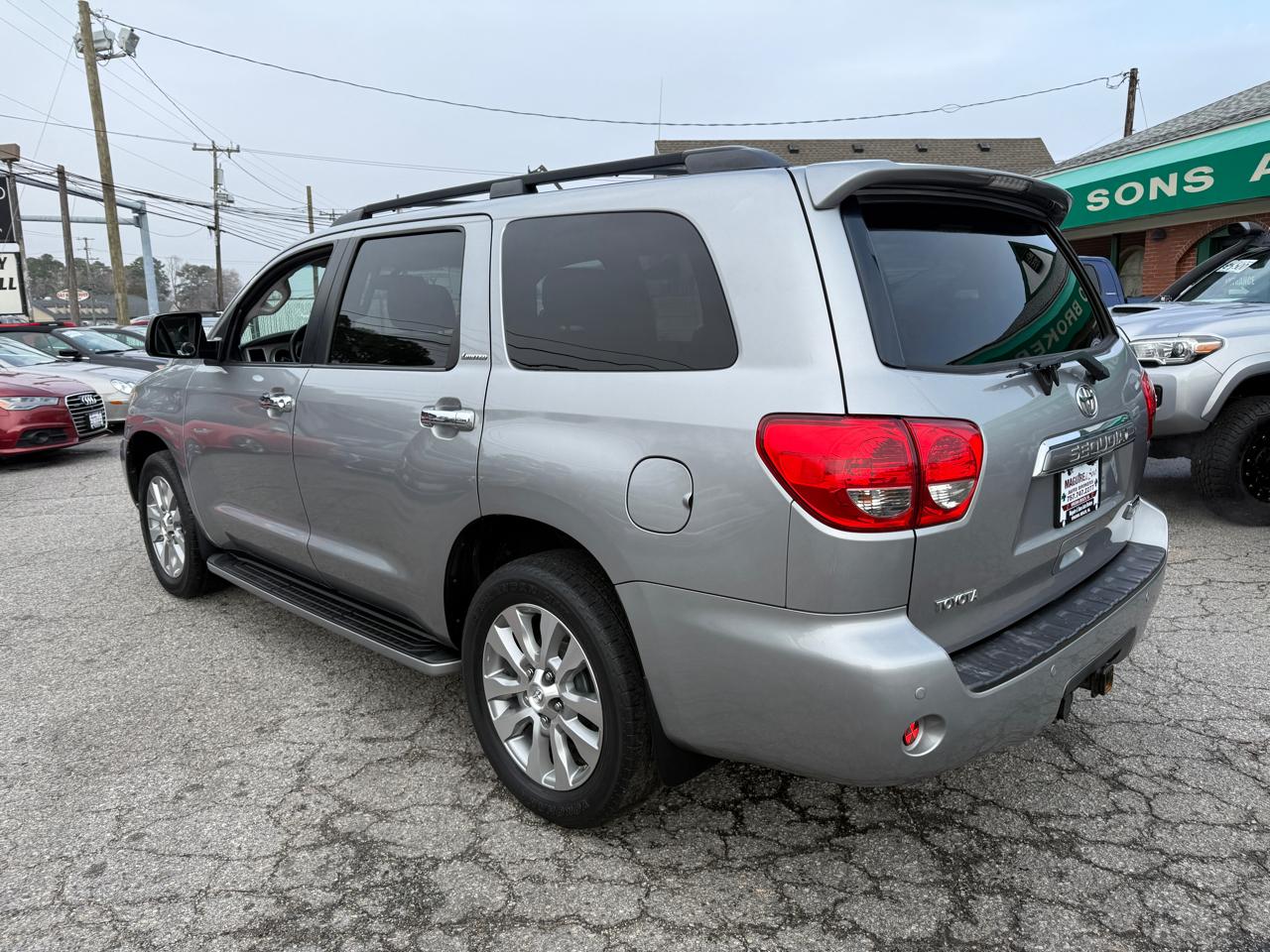 Toyota Sequoia Limited RWD (Natl) 2008