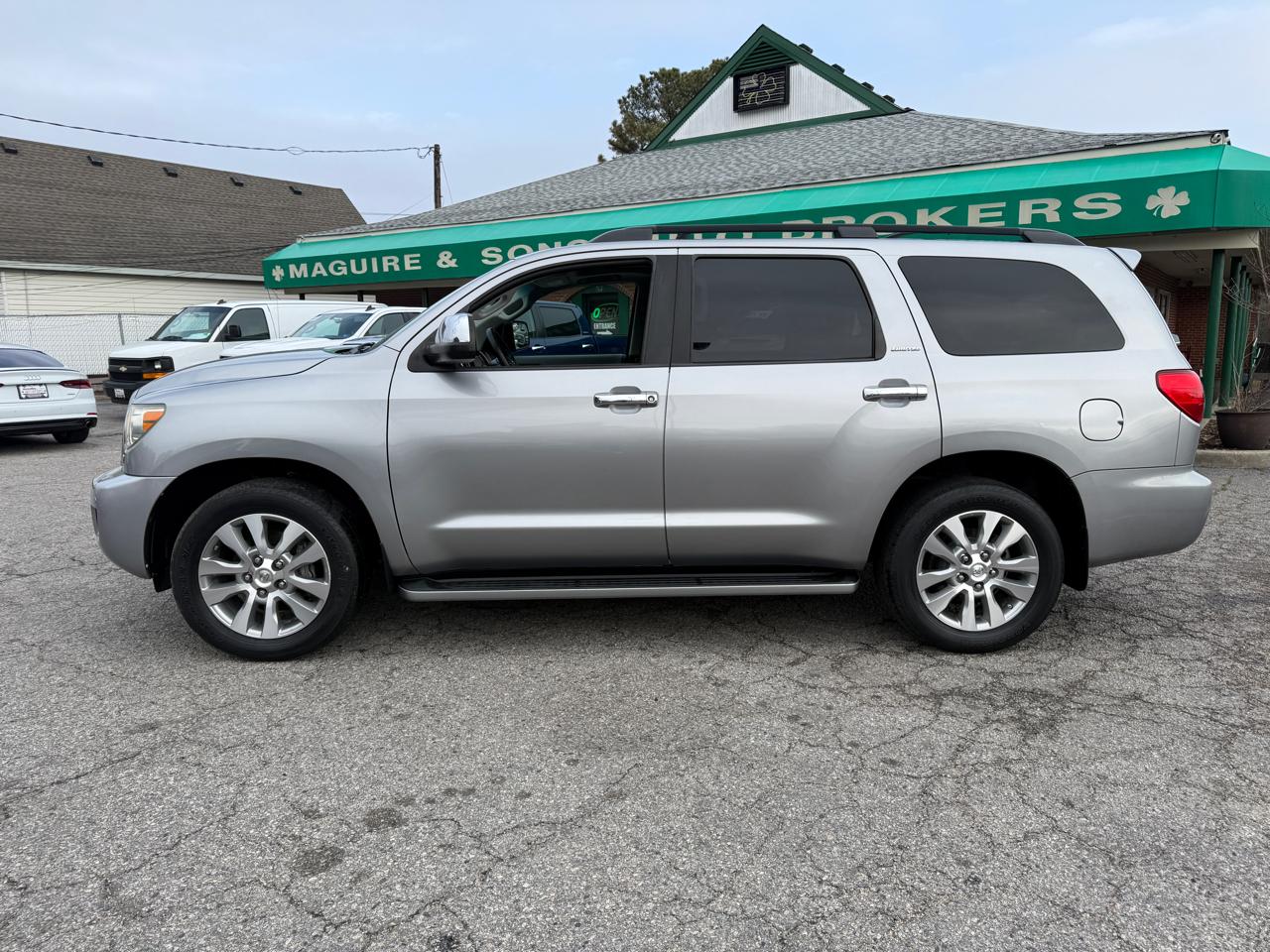 Toyota Sequoia Limited RWD (Natl) 2008