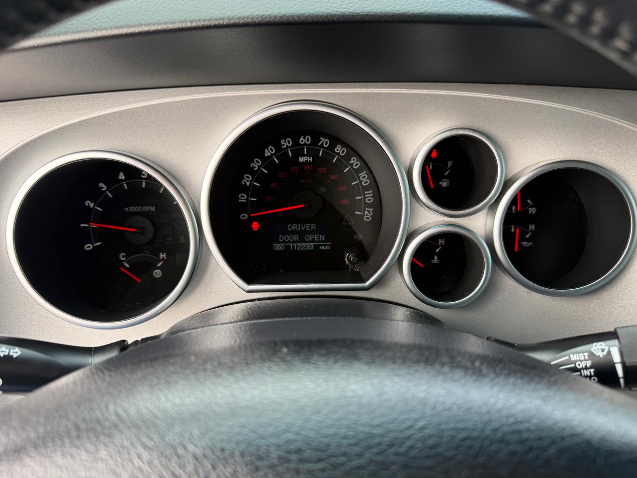 Toyota Sequoia Limited RWD (Natl) 2008