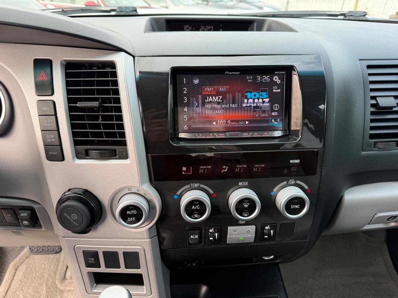 Toyota Sequoia Limited RWD (Natl) 2008