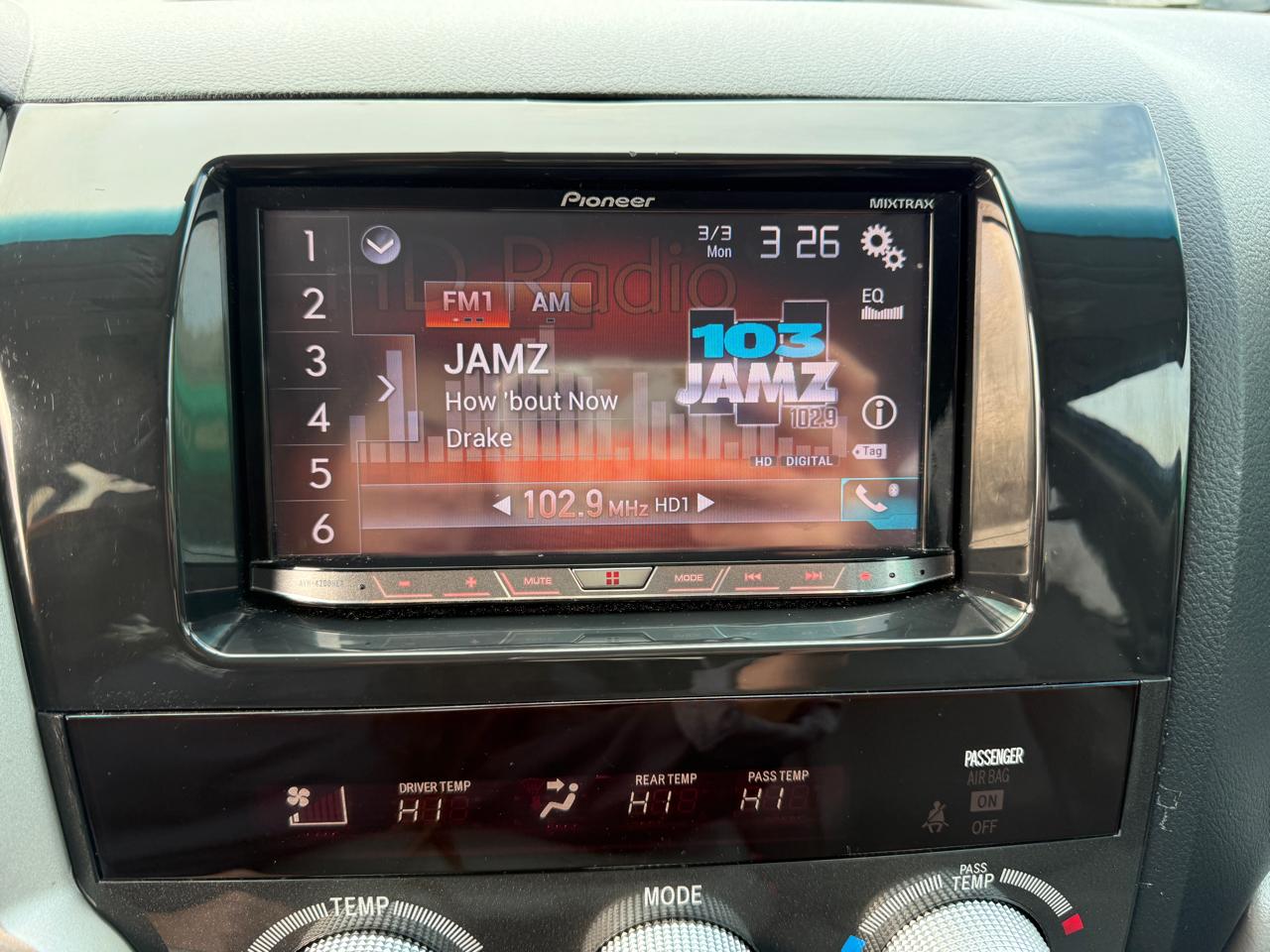 Toyota Sequoia Limited RWD (Natl) 2008