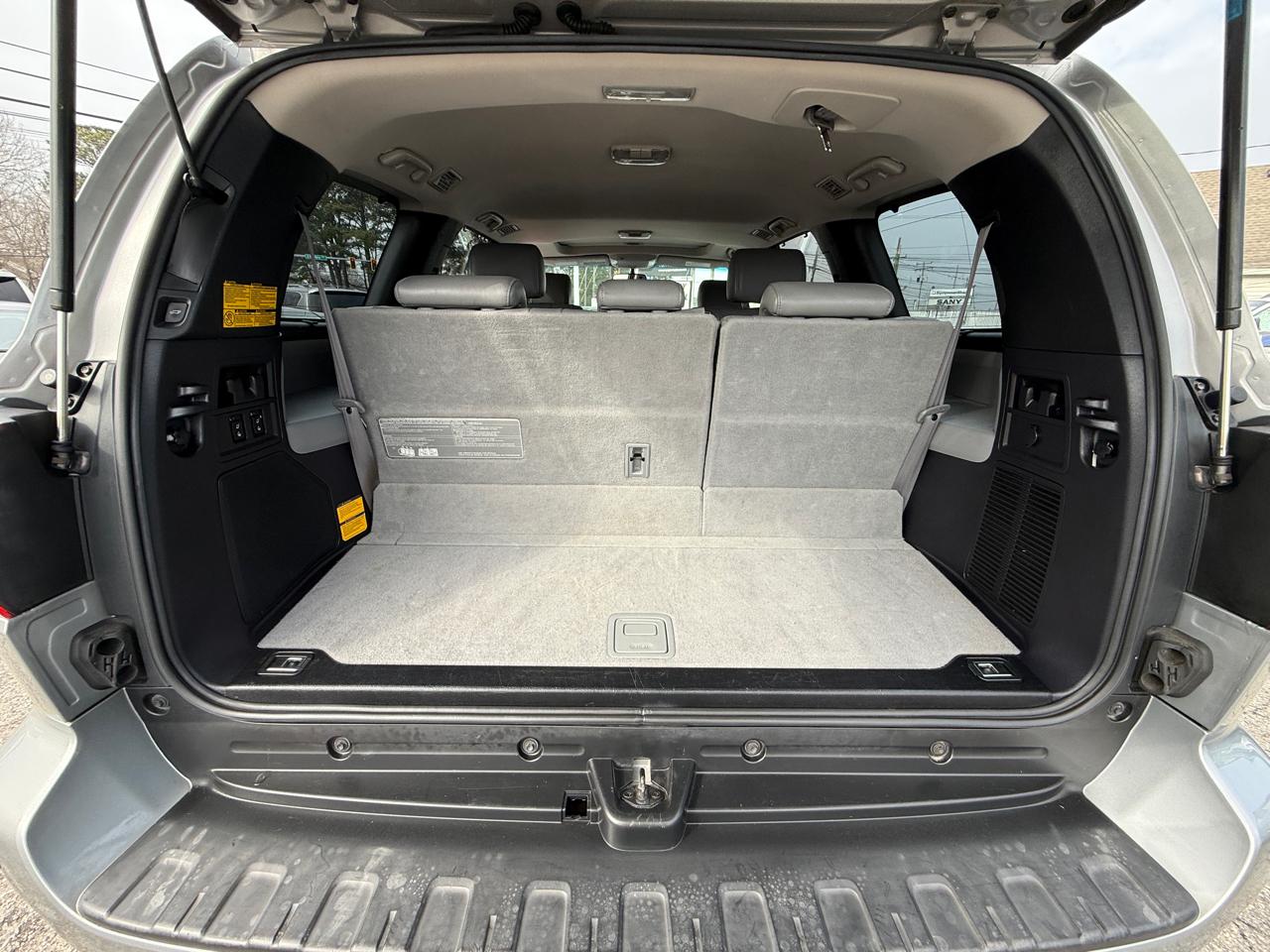 Toyota Sequoia Limited RWD (Natl) 2008