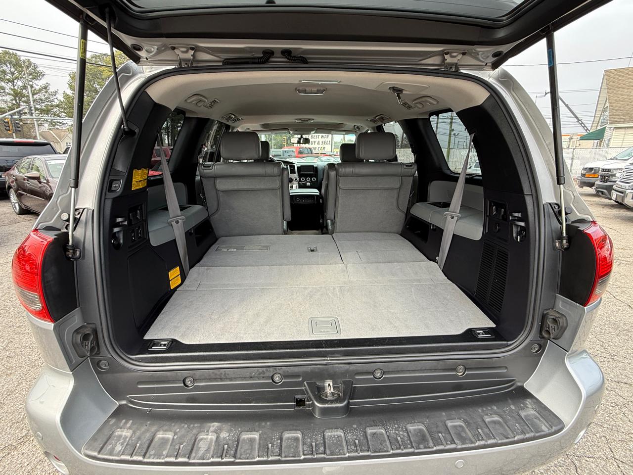 Toyota Sequoia Limited RWD (Natl) 2008