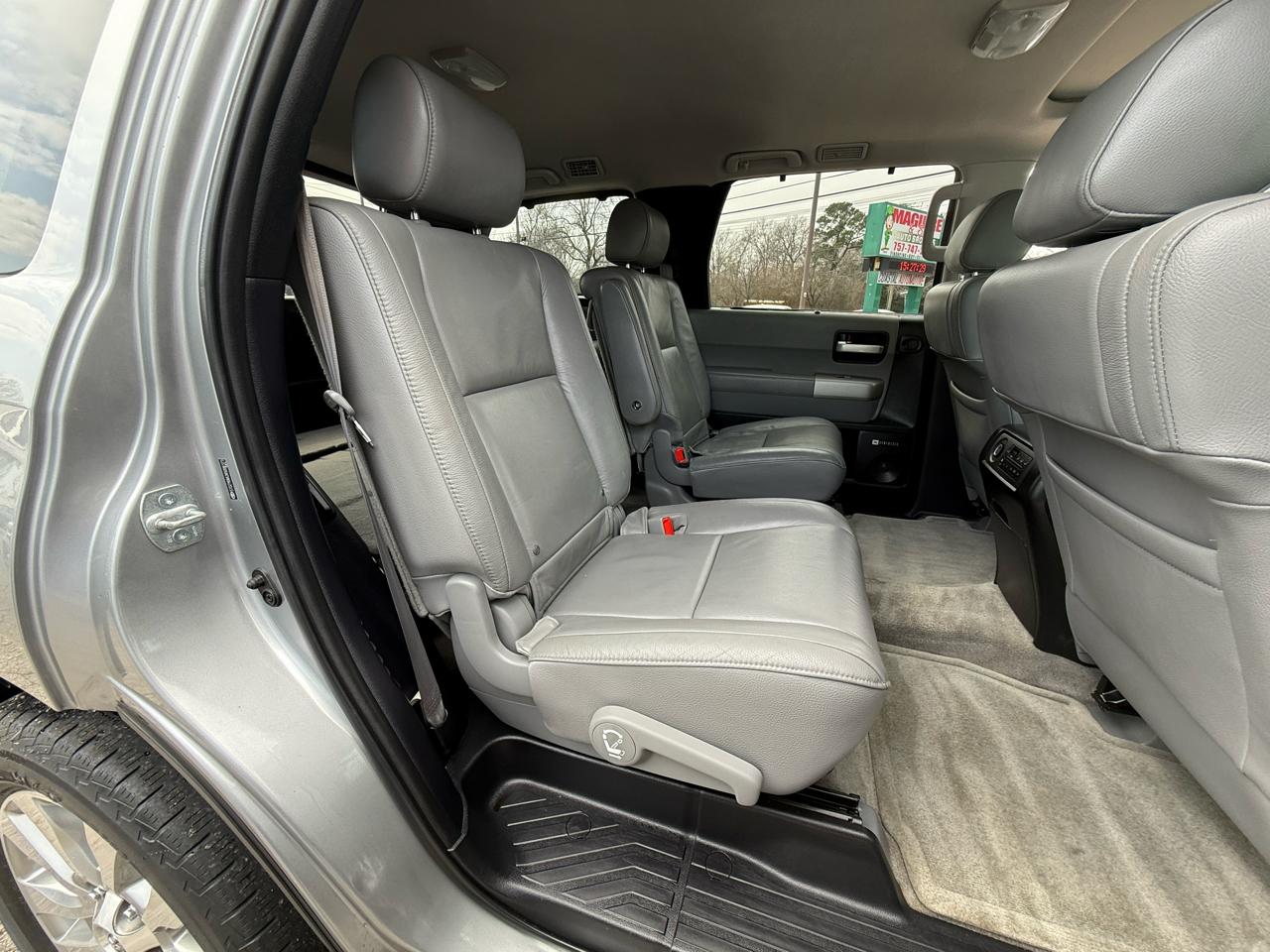 Toyota Sequoia Limited RWD (Natl) 2008