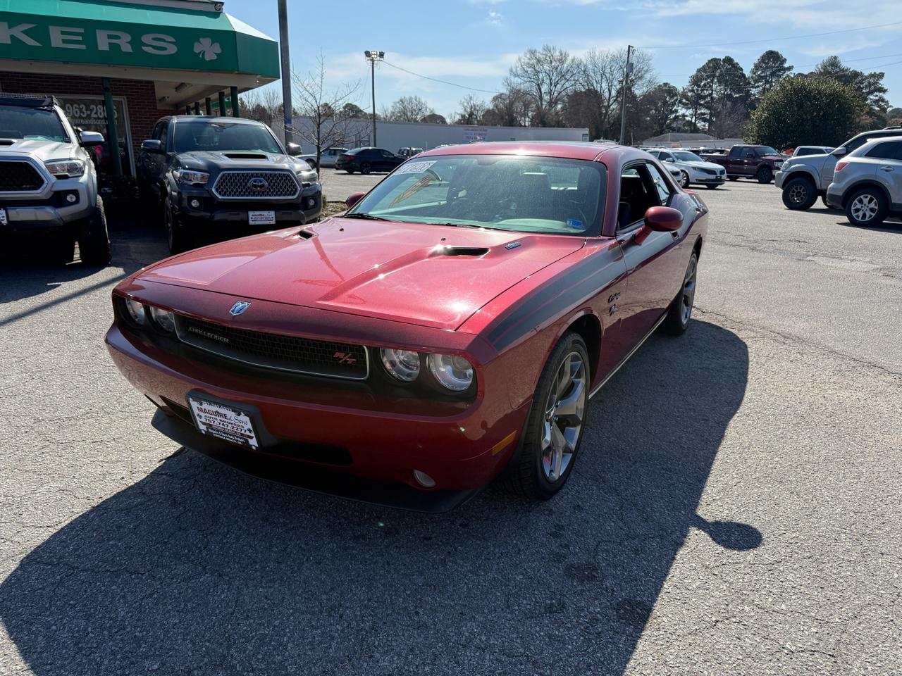 Dodge Challenger 2dr Cpe R/T 2010