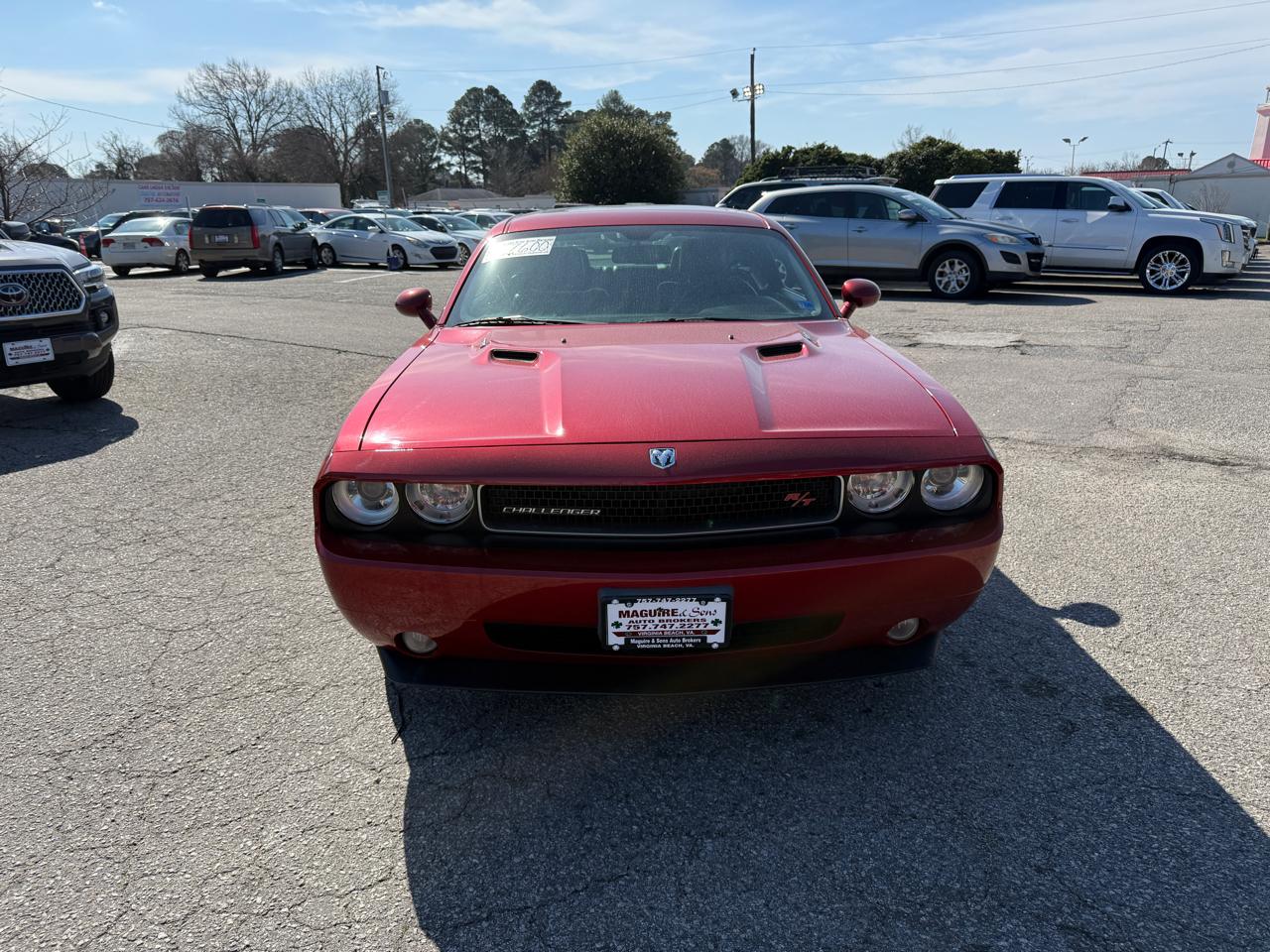 Dodge Challenger 2dr Cpe R/T 2010