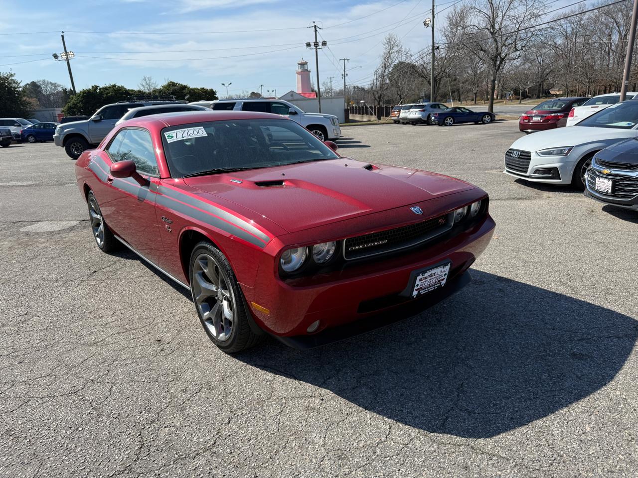 Dodge Challenger 2dr Cpe R/T 2010