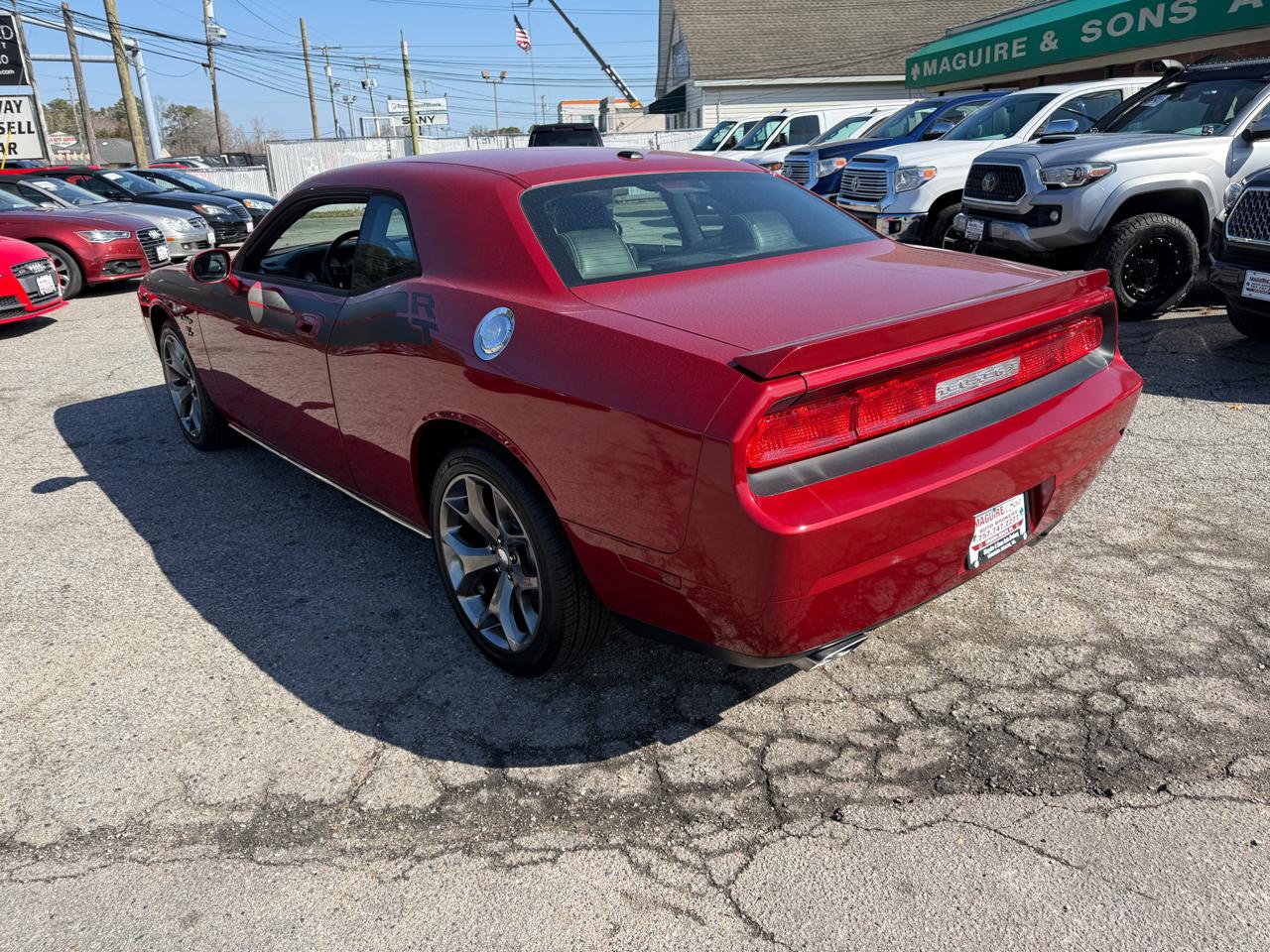 Dodge Challenger 2dr Cpe R/T 2010