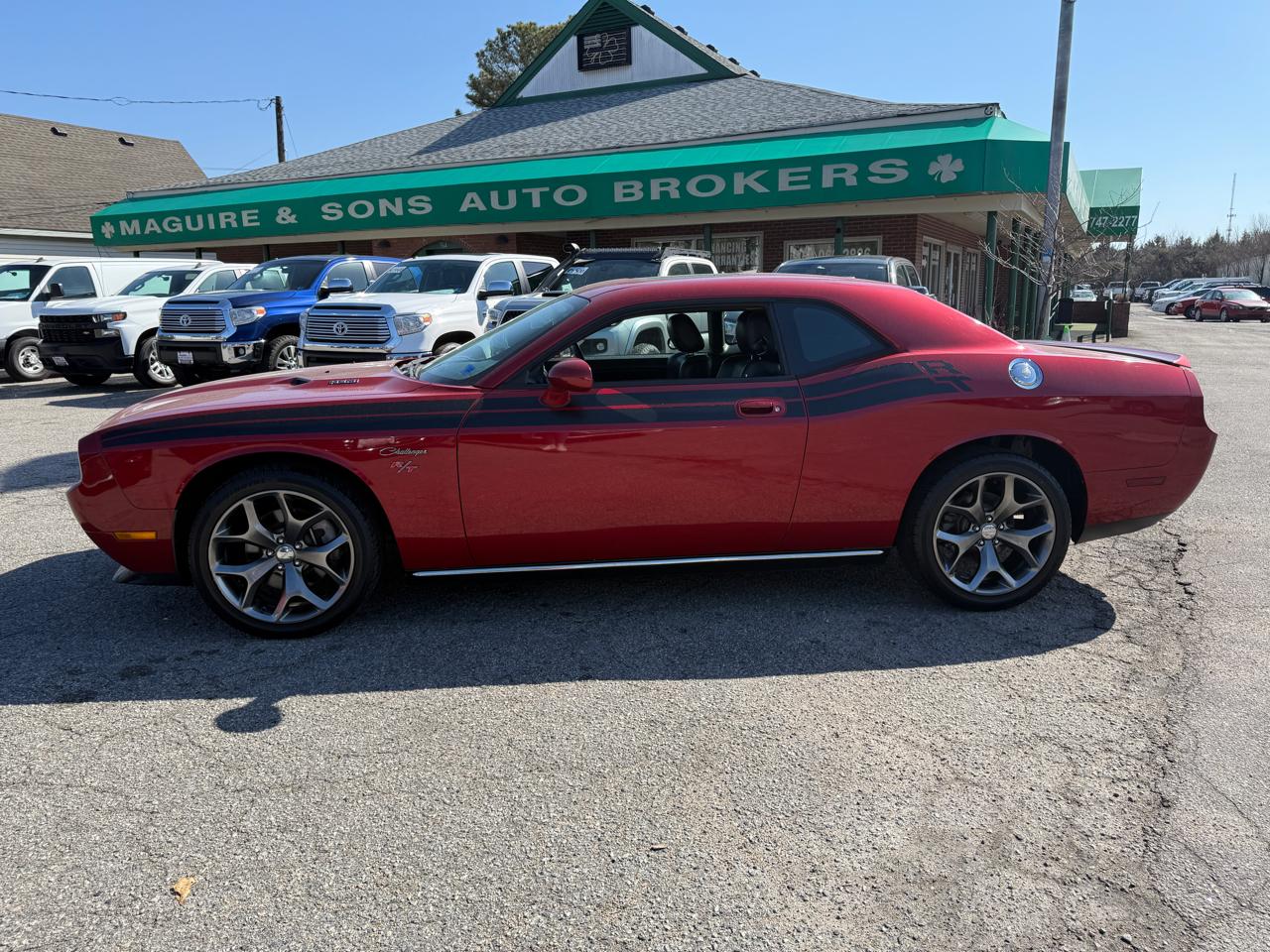 Dodge Challenger 2dr Cpe R/T 2010
