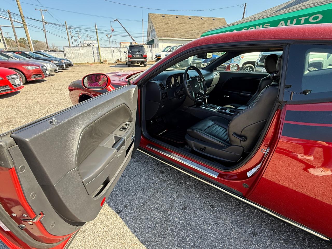 Dodge Challenger 2dr Cpe R/T 2010