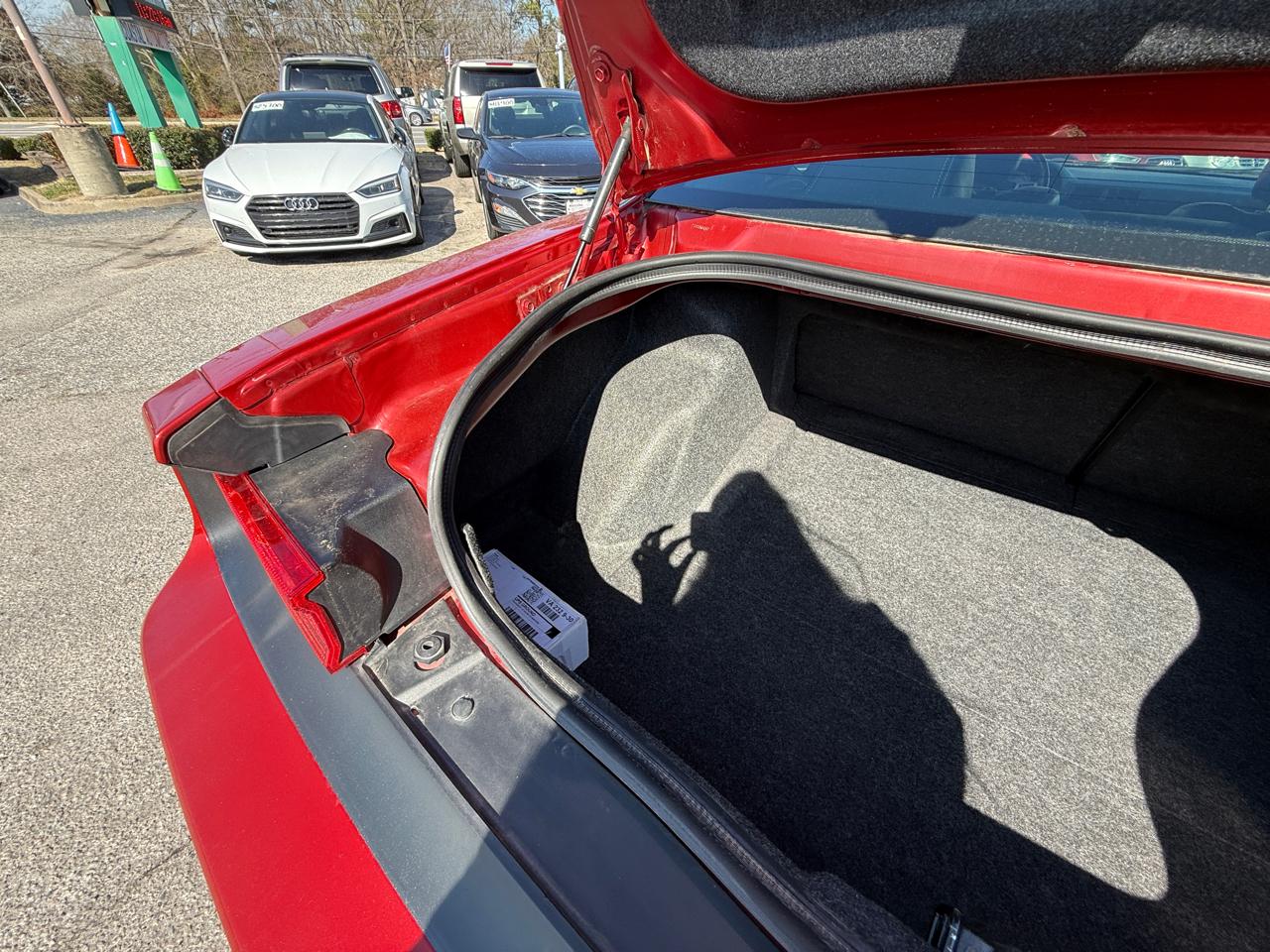 Dodge Challenger 2dr Cpe R/T 2010