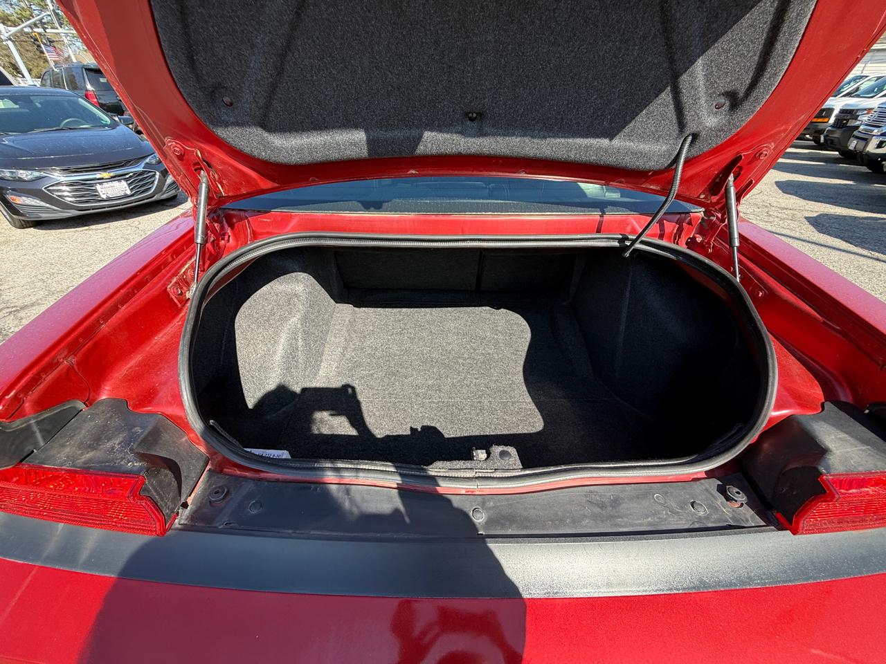 Dodge Challenger 2dr Cpe R/T 2010