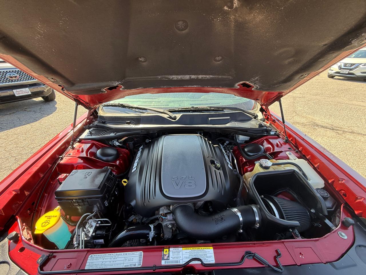 Dodge Challenger 2dr Cpe R/T 2010