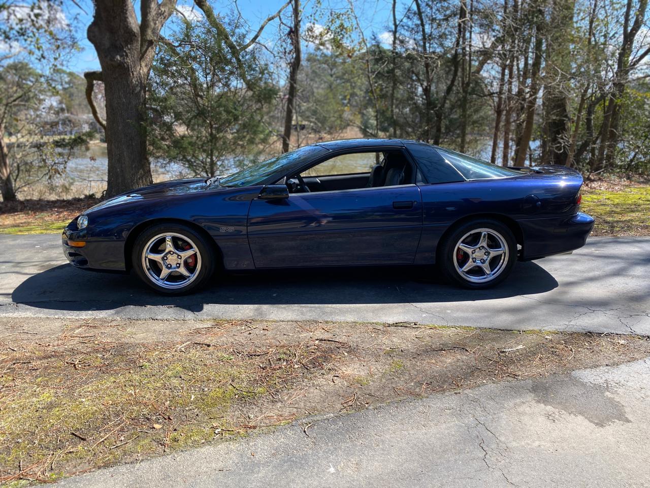 Chevrolet Camaro 2dr Cpe Z28 1999