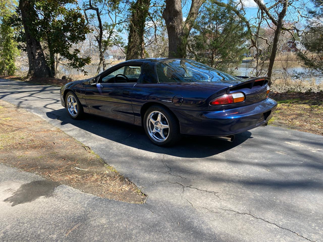 Chevrolet Camaro 2dr Cpe Z28 1999