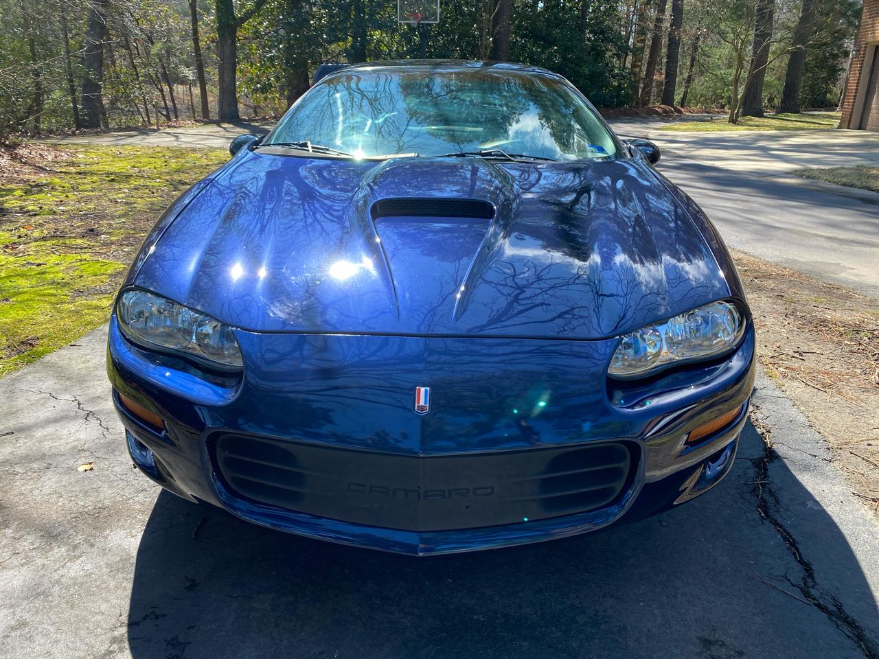 Chevrolet Camaro 2dr Cpe Z28 1999