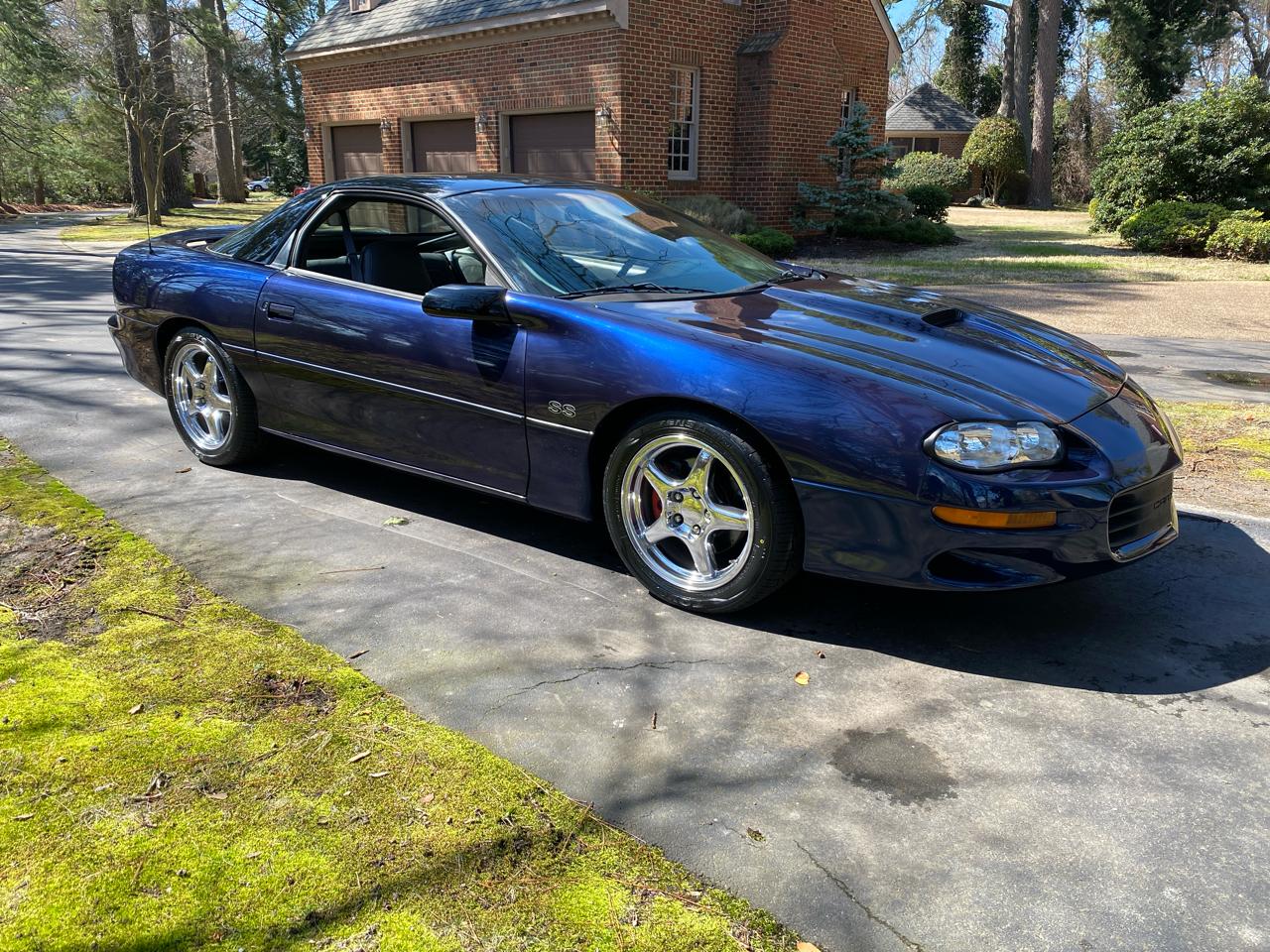 Chevrolet Camaro 2dr Cpe Z28 1999