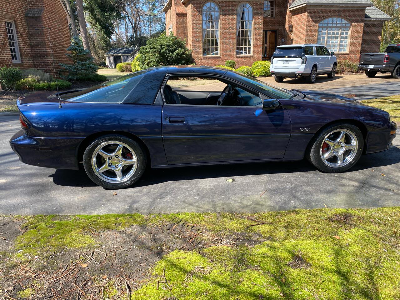 Chevrolet Camaro 2dr Cpe Z28 1999