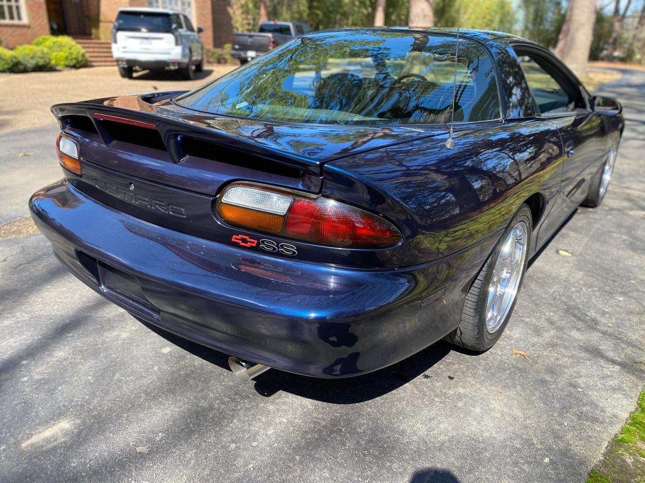 Chevrolet Camaro 2dr Cpe Z28 1999