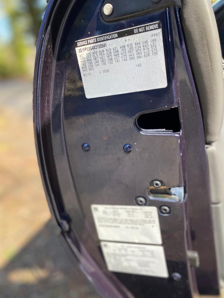 Chevrolet Camaro 2dr Cpe Z28 1999