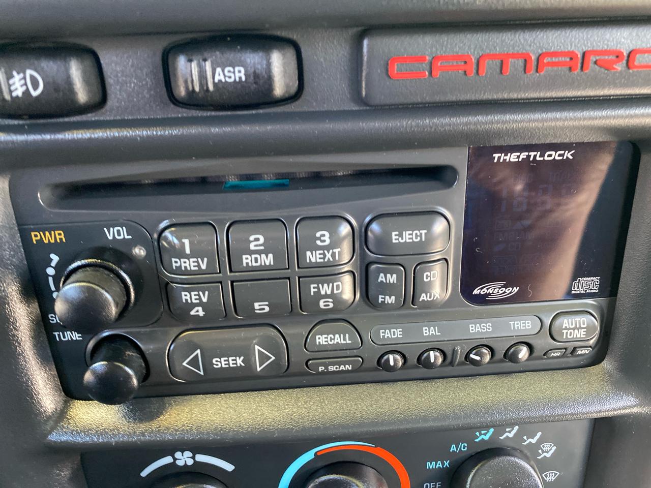 Chevrolet Camaro 2dr Cpe Z28 1999