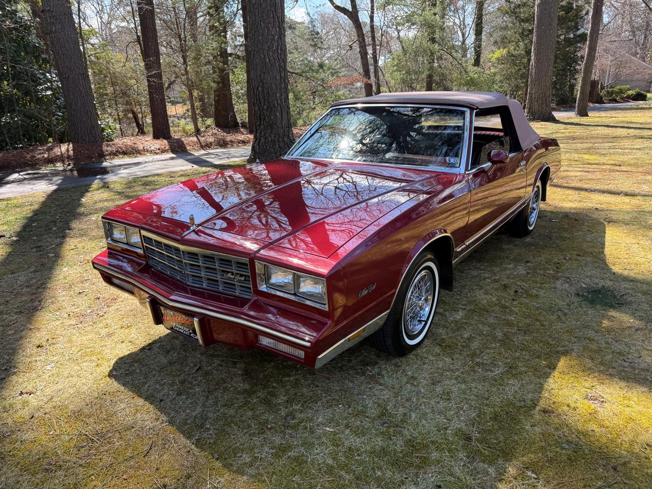 Chevrolet Monte Carlo 2dr Coupe Sport 1983