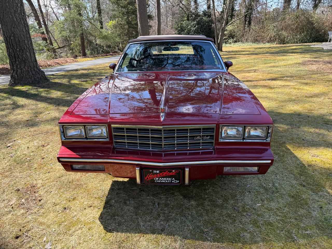 Chevrolet Monte Carlo 2dr Coupe Sport 1983