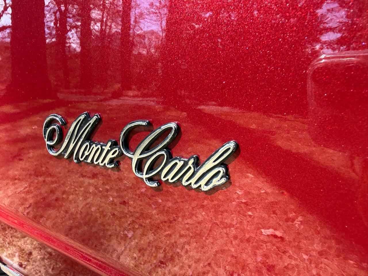 Chevrolet Monte Carlo 2dr Coupe Sport 1983