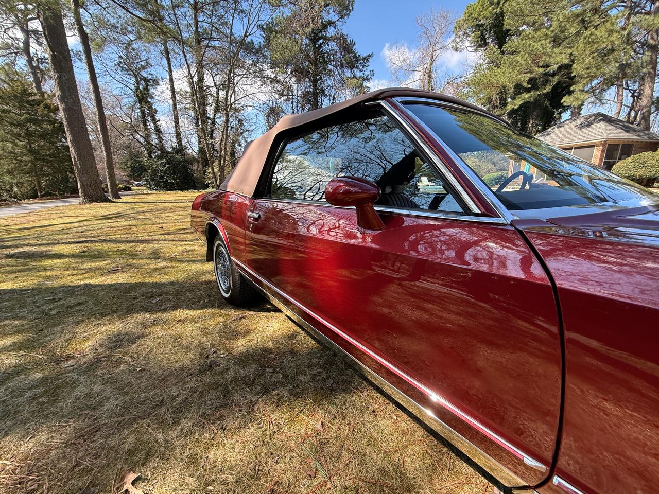 Chevrolet Monte Carlo 2dr Coupe Sport 1983