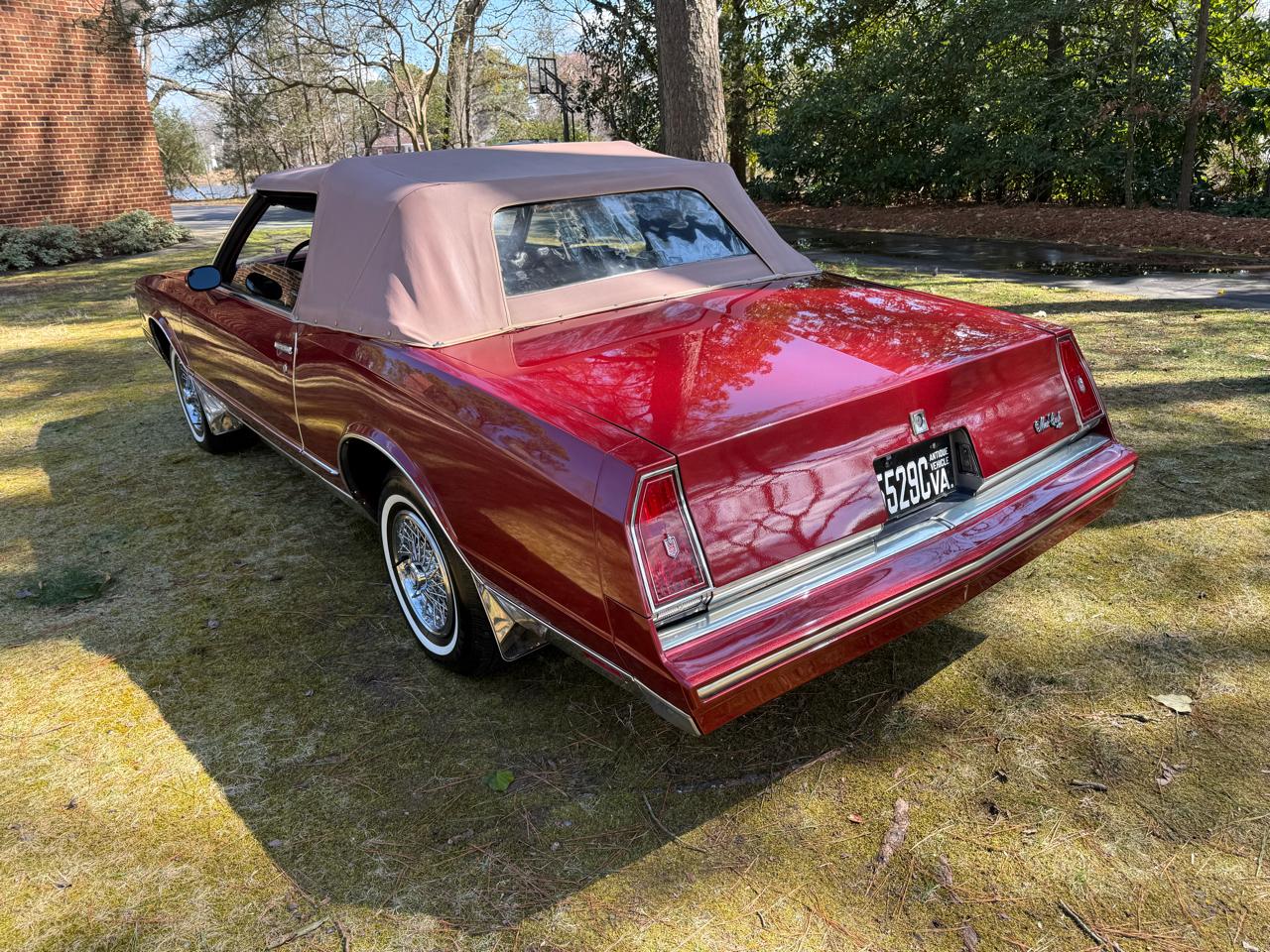 Chevrolet Monte Carlo 2dr Coupe Sport 1983