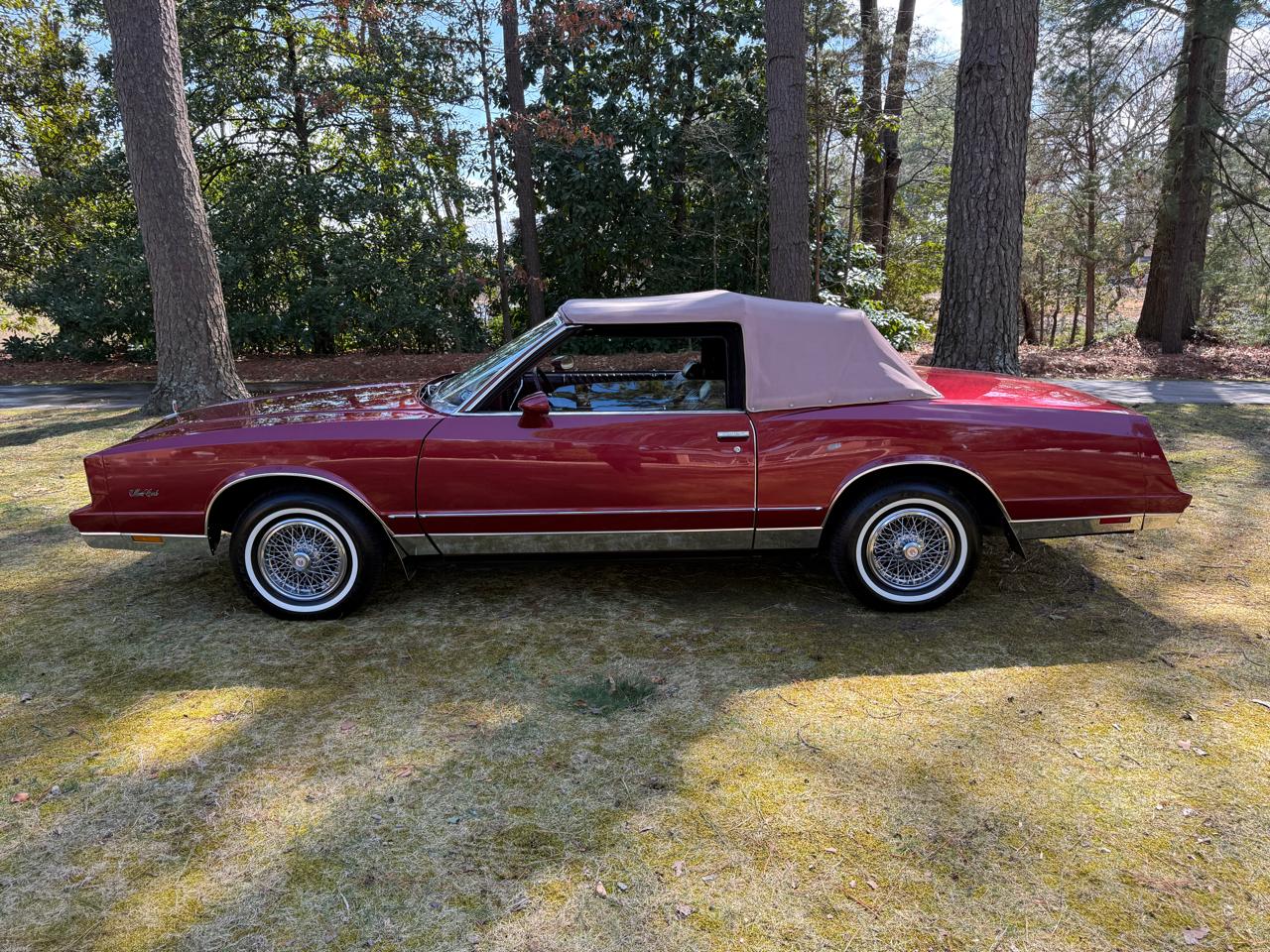 Chevrolet Monte Carlo 2dr Coupe Sport 1983