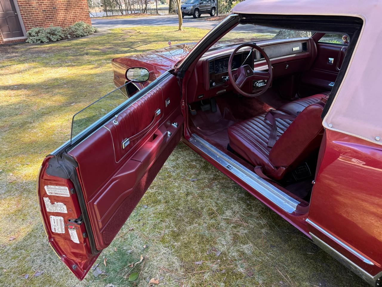 Chevrolet Monte Carlo 2dr Coupe Sport 1983