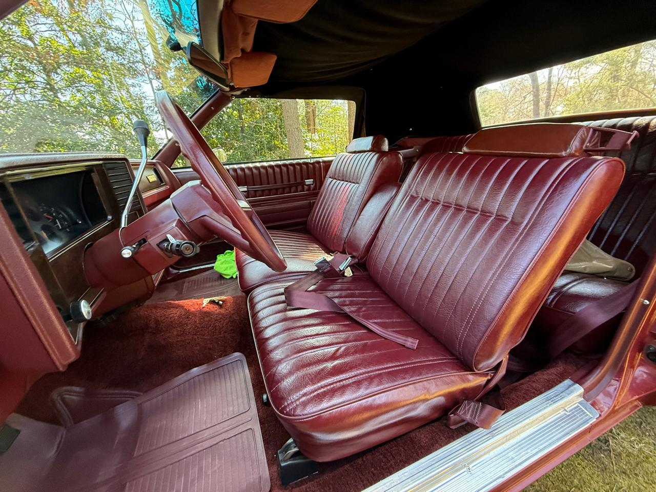 Chevrolet Monte Carlo 2dr Coupe Sport 1983