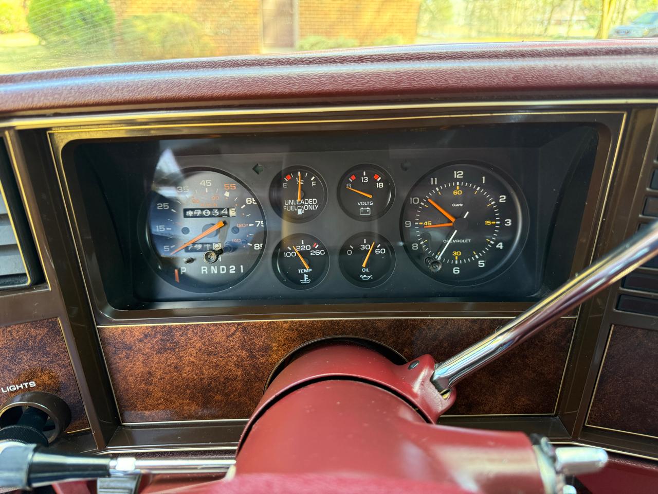 Chevrolet Monte Carlo 2dr Coupe Sport 1983