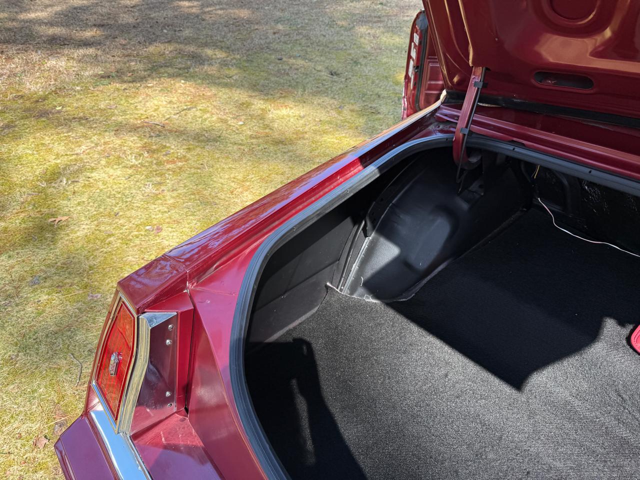 Chevrolet Monte Carlo 2dr Coupe Sport 1983