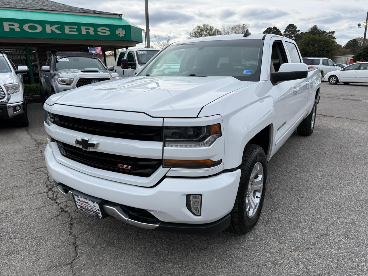 Chevrolet Silverado 1500 4WD Crew Cab 153.0" LT w/2LT 2018