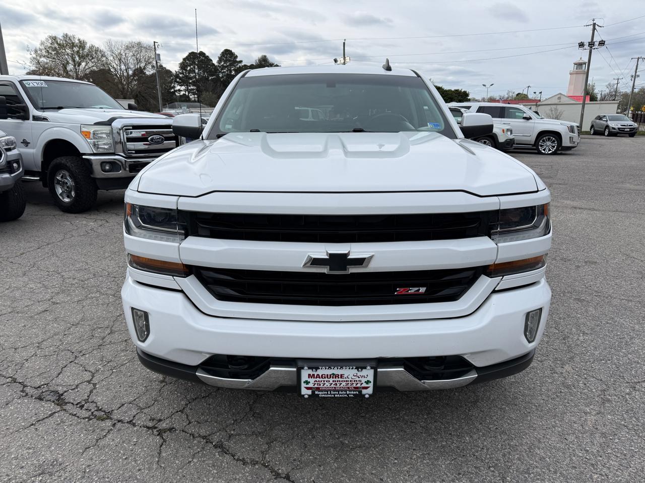 Chevrolet Silverado 1500 4WD Crew Cab 153.0" LT w/2LT 2018