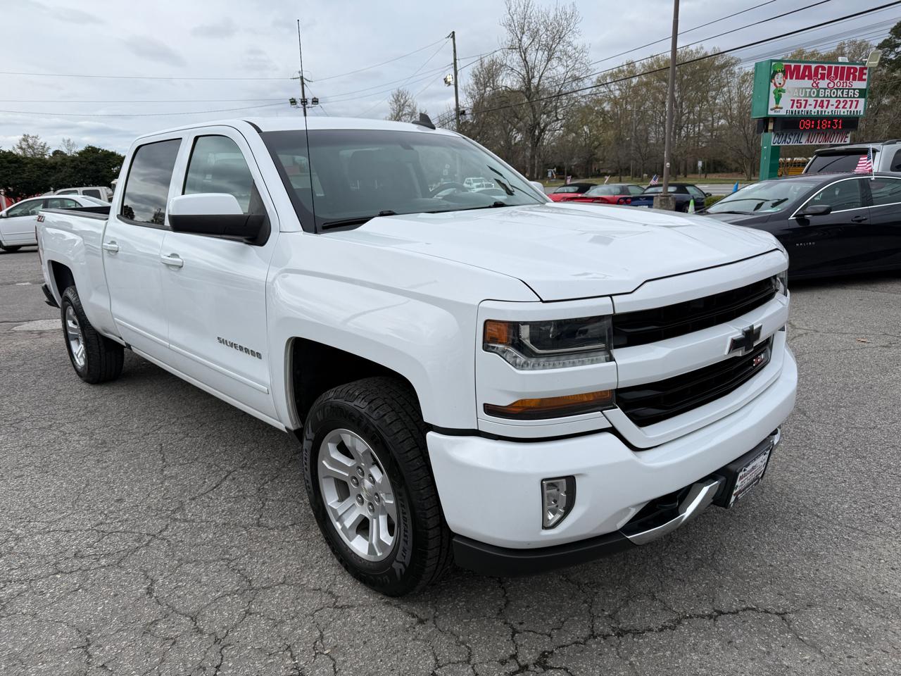Chevrolet Silverado 1500 4WD Crew Cab 153.0" LT w/2LT 2018