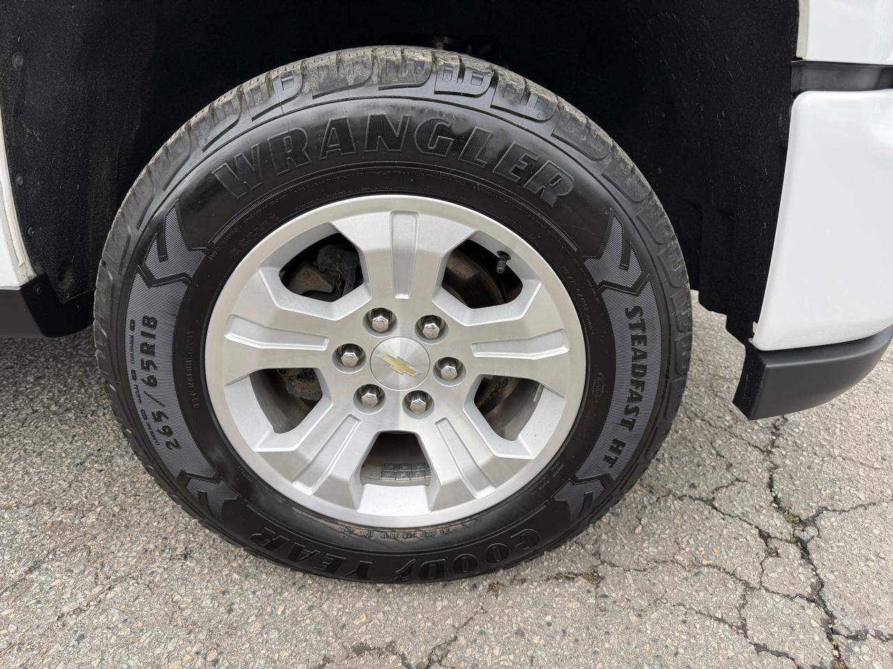 Chevrolet Silverado 1500 4WD Crew Cab 153.0" LT w/2LT 2018