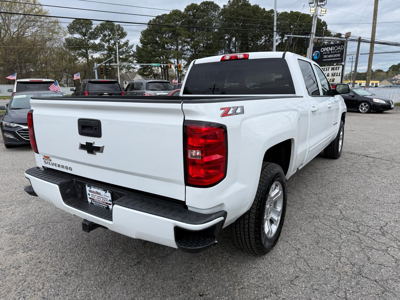 Chevrolet Silverado 1500 4WD Crew Cab 153.0" LT w/2LT 2018